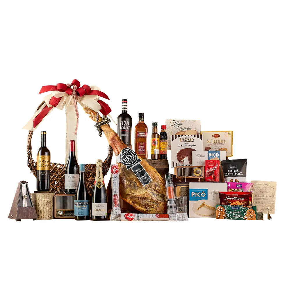 Exquisite Spanish Indulgence Gift Hamper