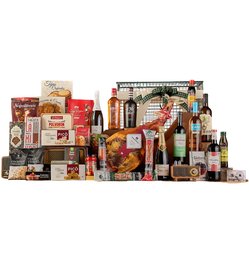 Premium Iberian Celebration Gourmet Box
