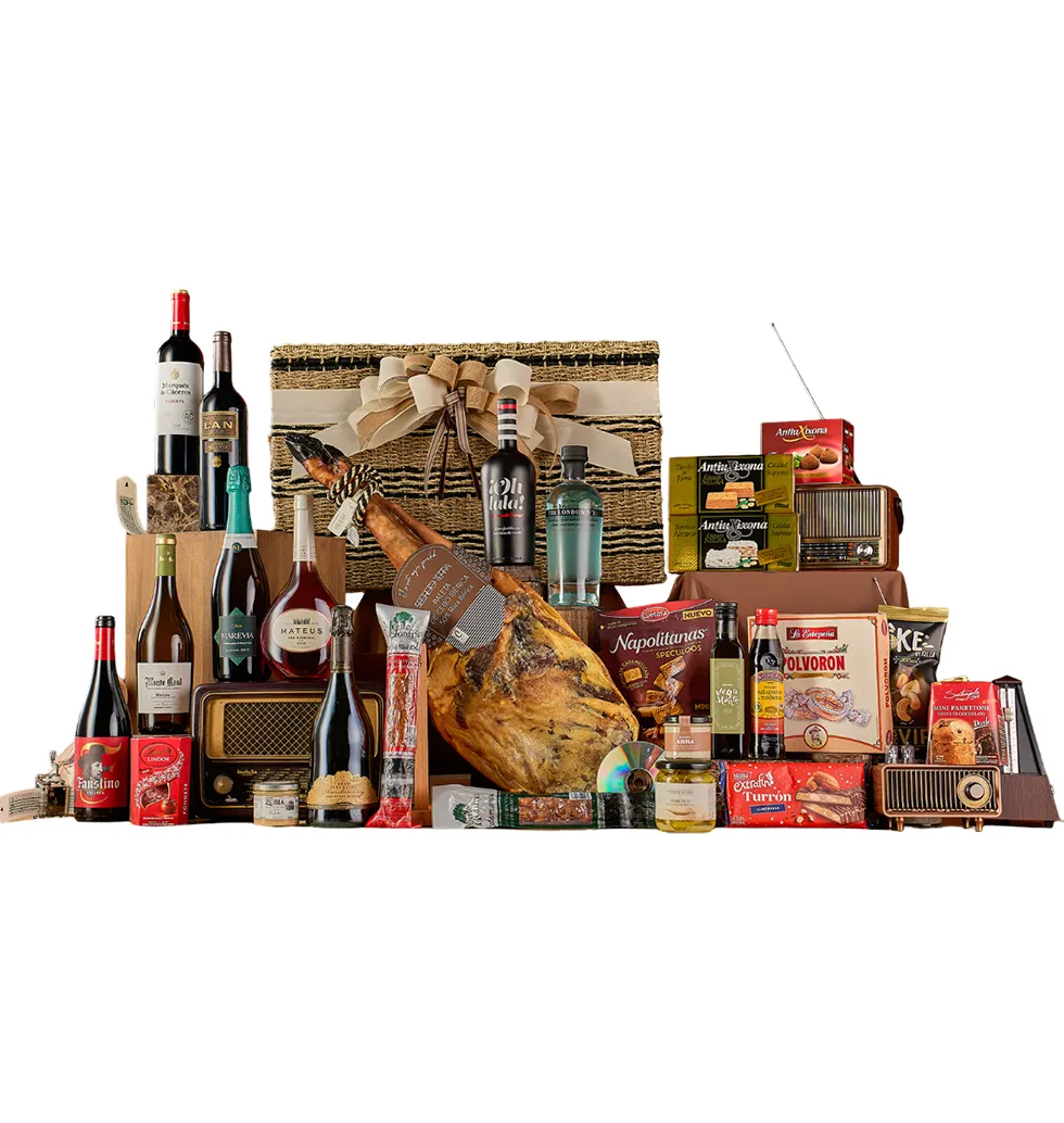 Gourmet Spanish Delights Gift Set