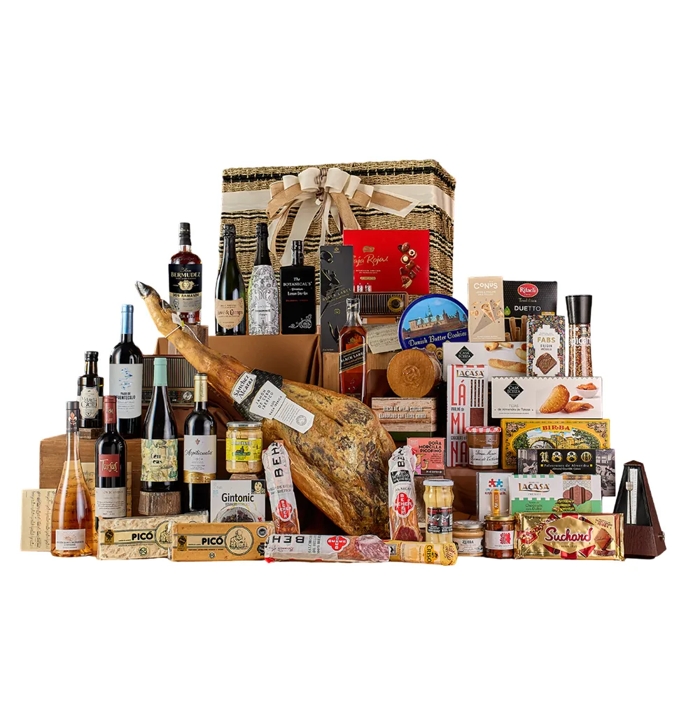 Luxurious Iberian Gourmet Celebration Hamper