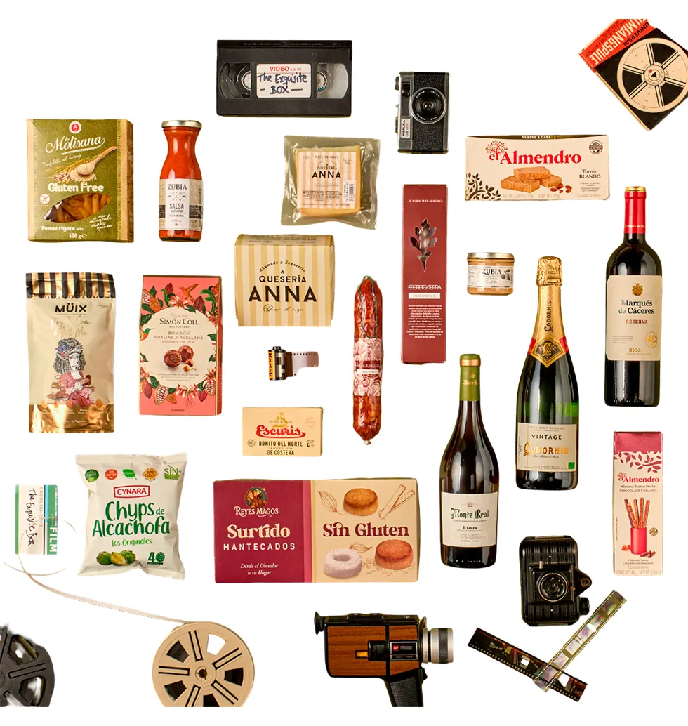 Spanish Charcuterie & Wine Gift
