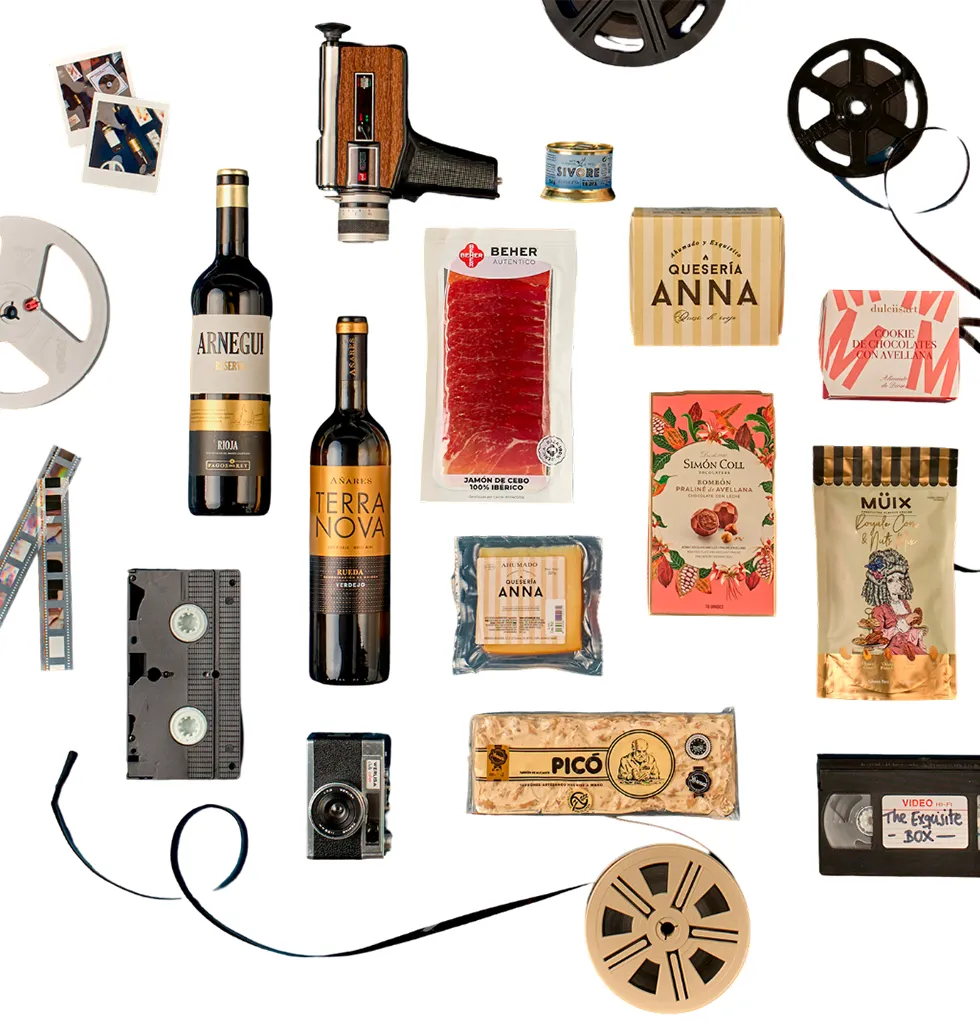 Decadent Spanish Indulgence Box