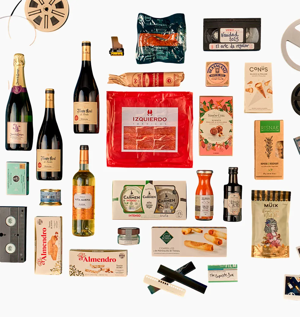 Spanish Cuisine Elegance Gift