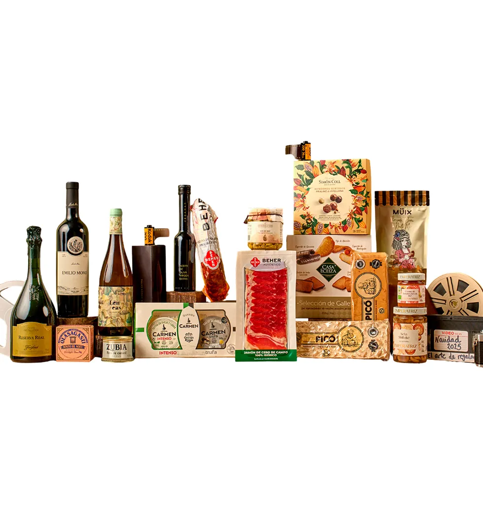Imperial Iberian Gourmet Celebration Box