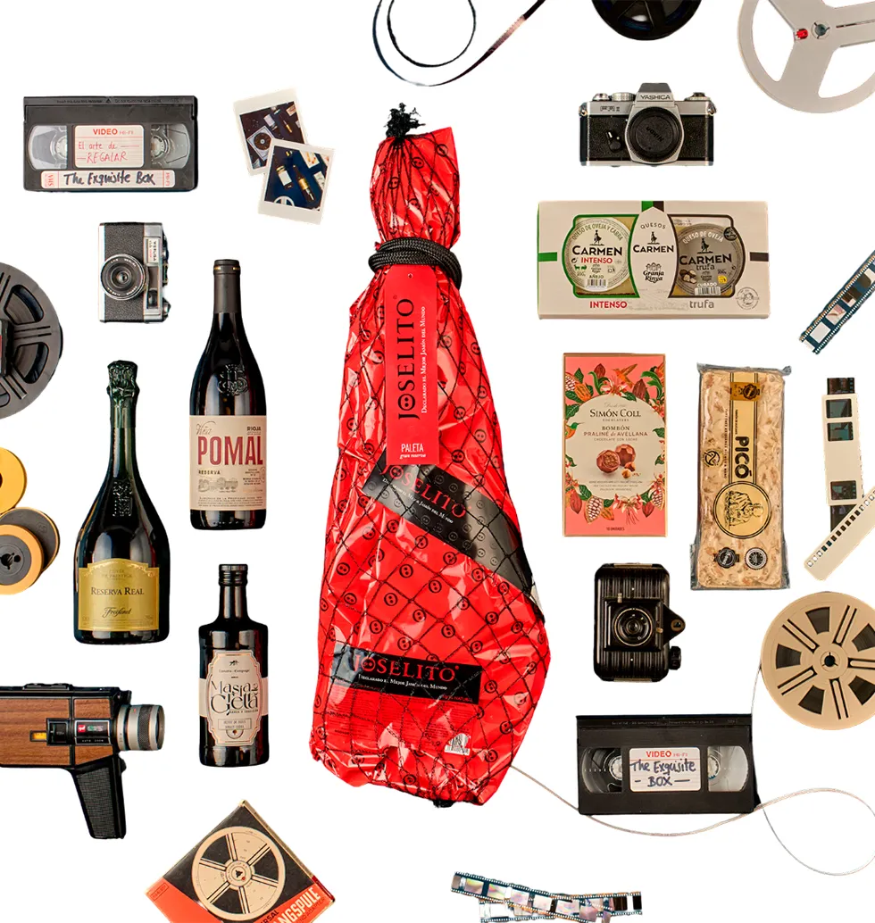 Spanish Truffle & Ham Symphony