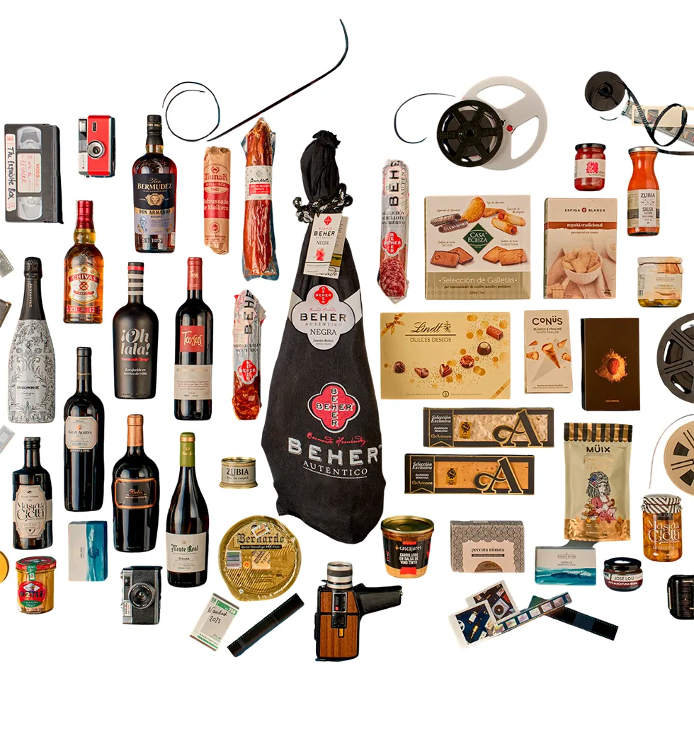 Majestic Spanish Indulgence Collection Box