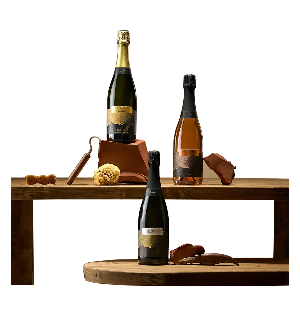 Elegant Cava Selection Box