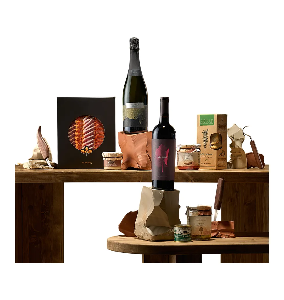 Savory Treats & Wine Combo