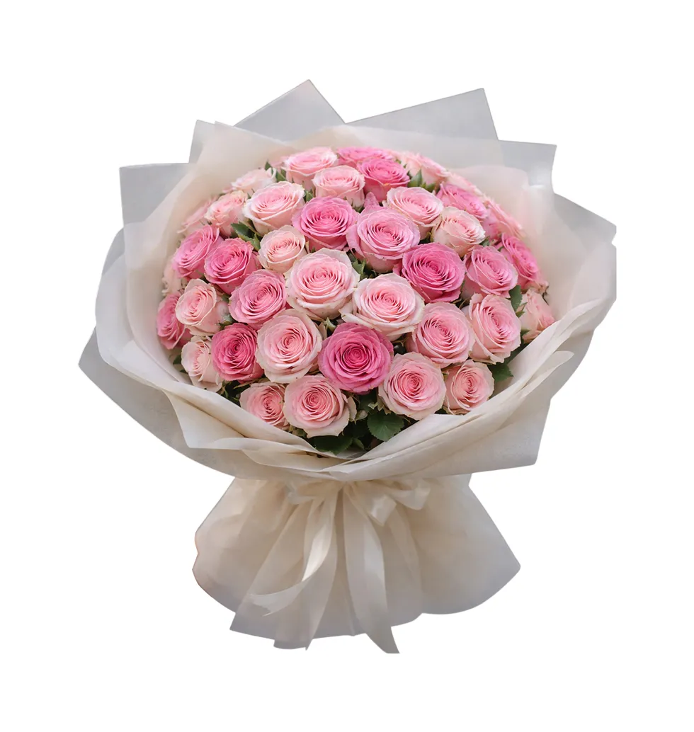 Celebrate with Pink Roses