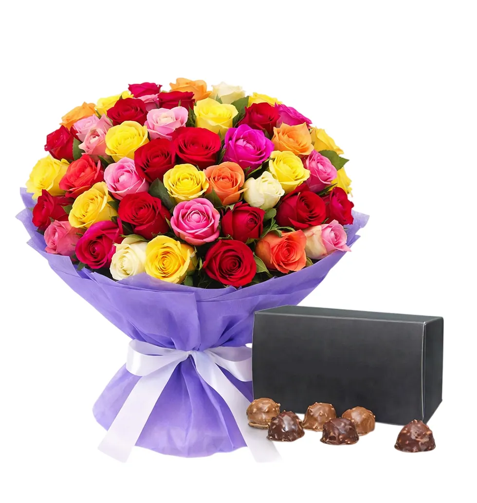 Sweet Rose Surprise Package