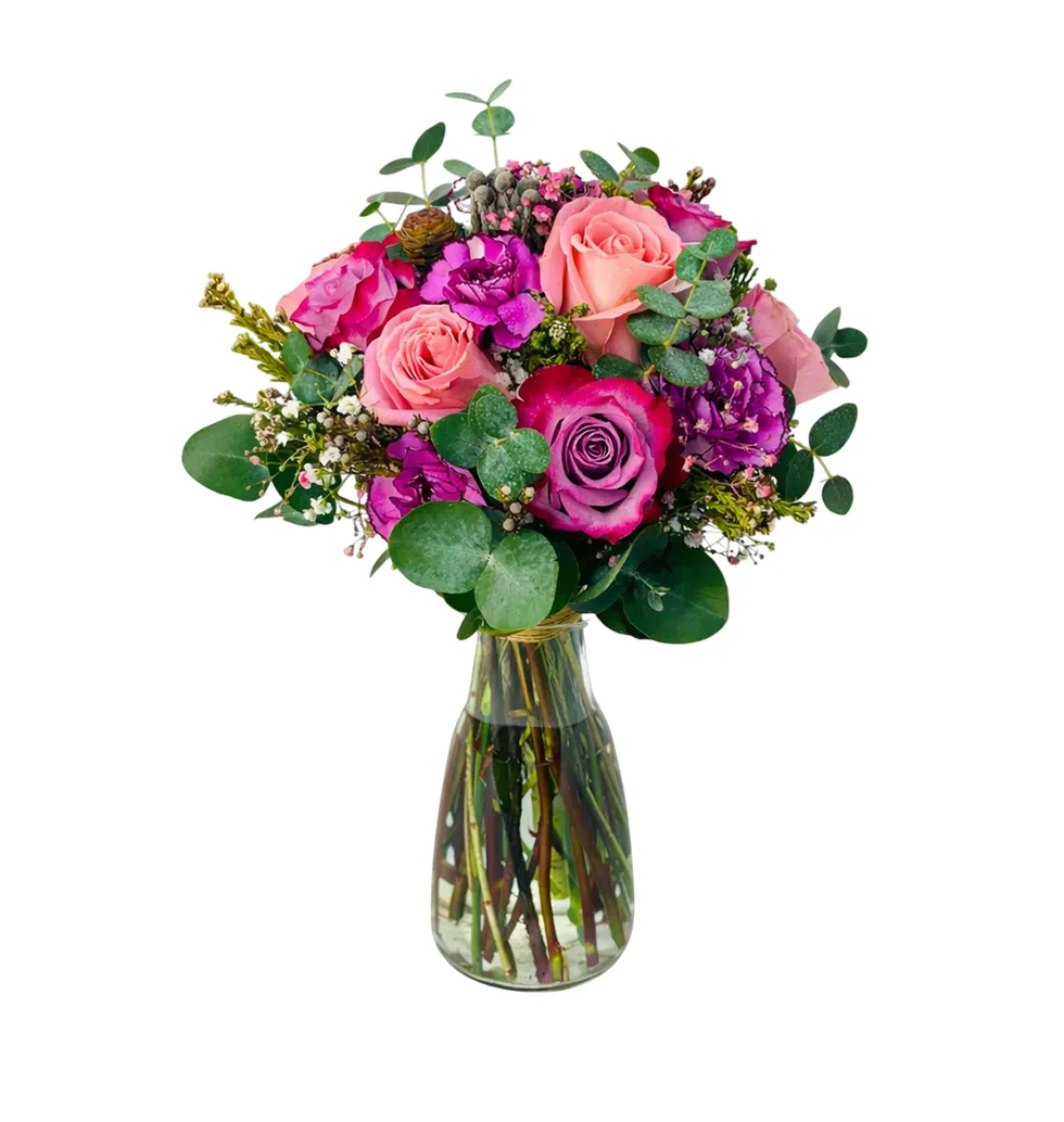 Nature’s Beauty in a Bouquet