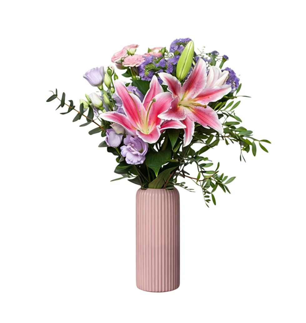 Whispers of Floral Elegance