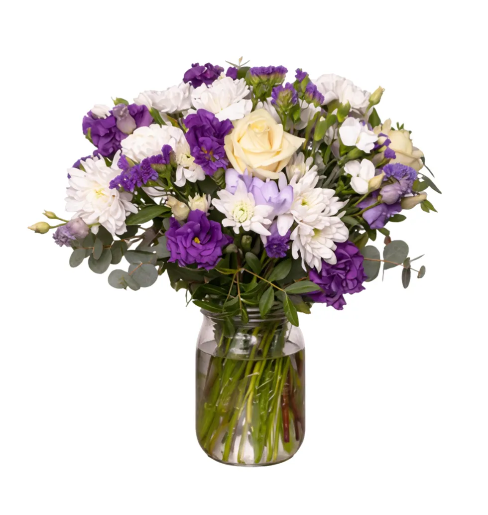 Nature's Charm in a Bouquet