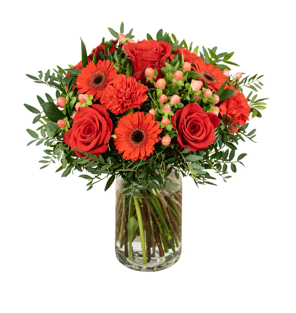 Joyful Floral Gift Ensemble