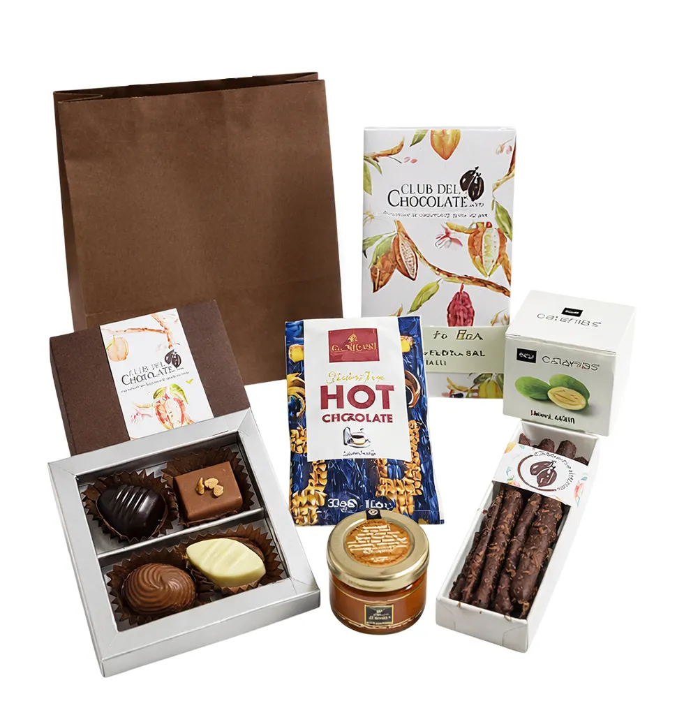 Sweet Indulgence Chocolate Box