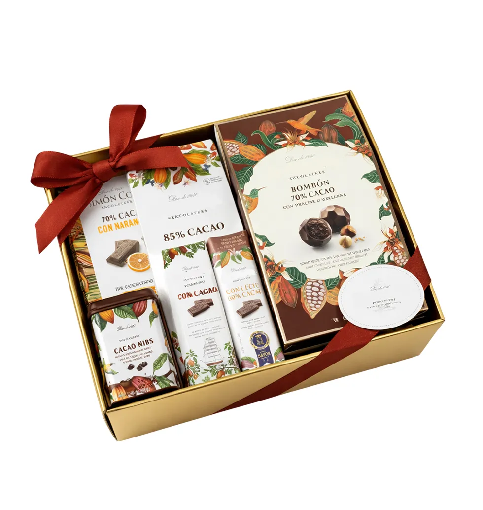 Gourmet Cocoa Connoisseur Set