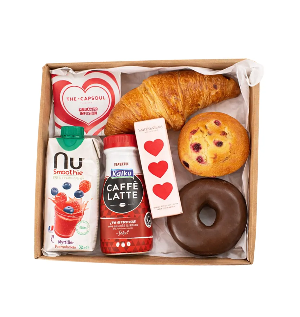 Sweet Treats and Brews Package