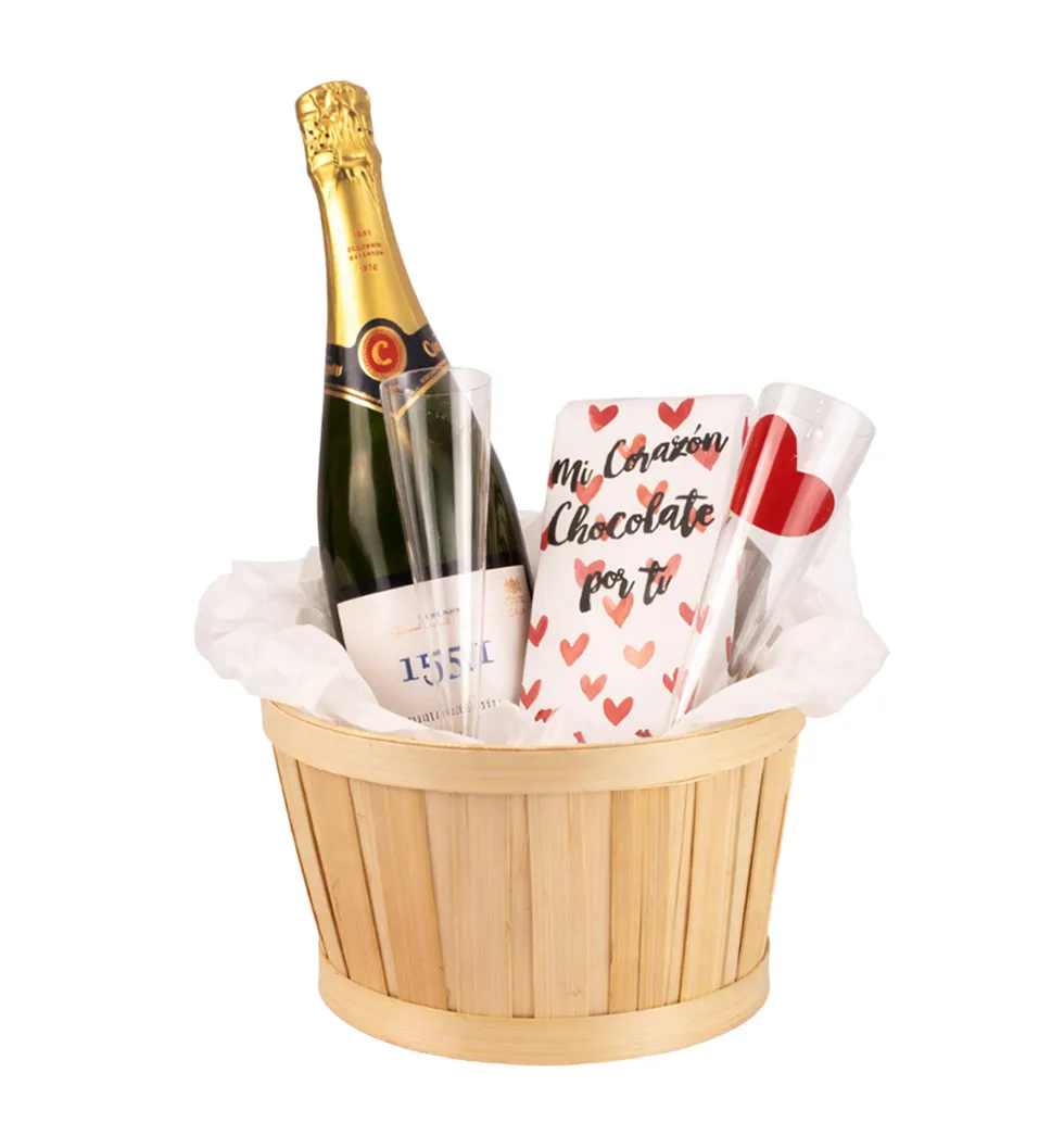 Celebrate with Bubbly and Treats