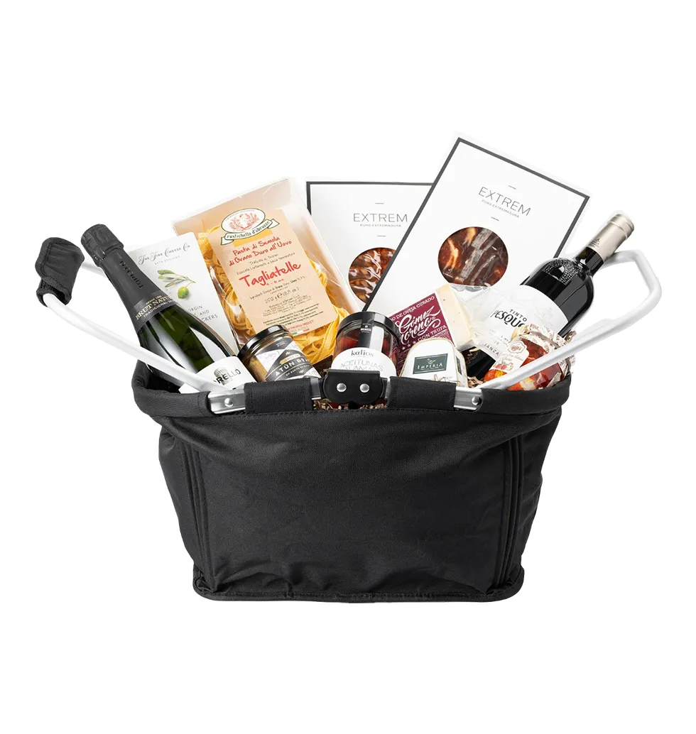 Luxury Gourmet Food Basket