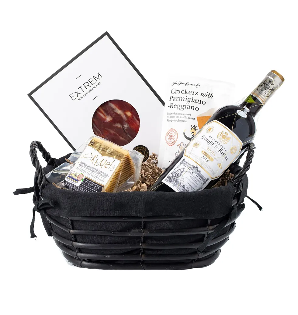 Spanish Flavors Gourmet Gift Set