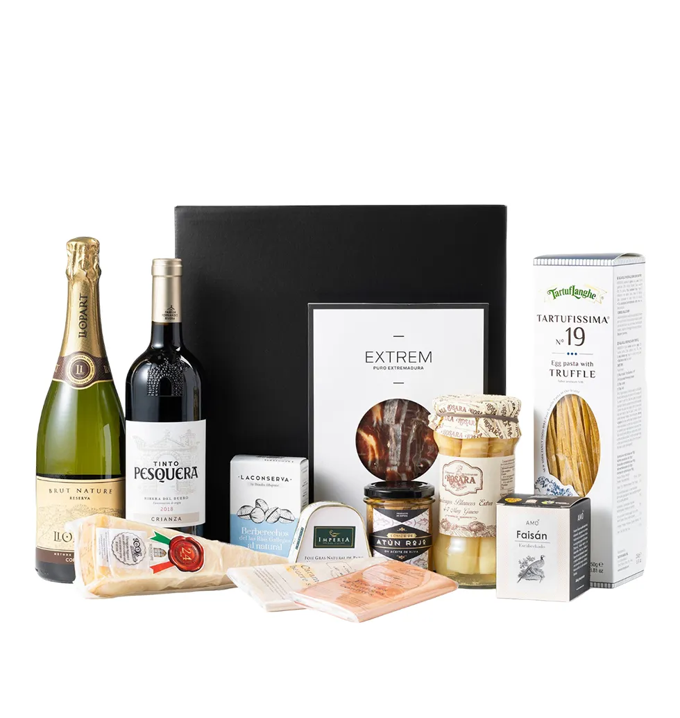 Gourmet Essentials Basket