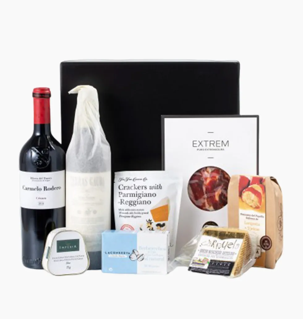 Gourmet Treasures with Exquisite Wine Pairings