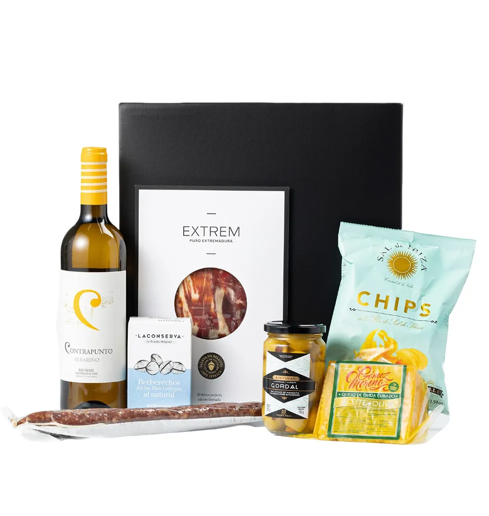 Gourmet Wine & Snack Set