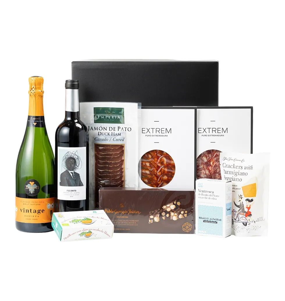 Luxury Christmas Indulgence Basket
