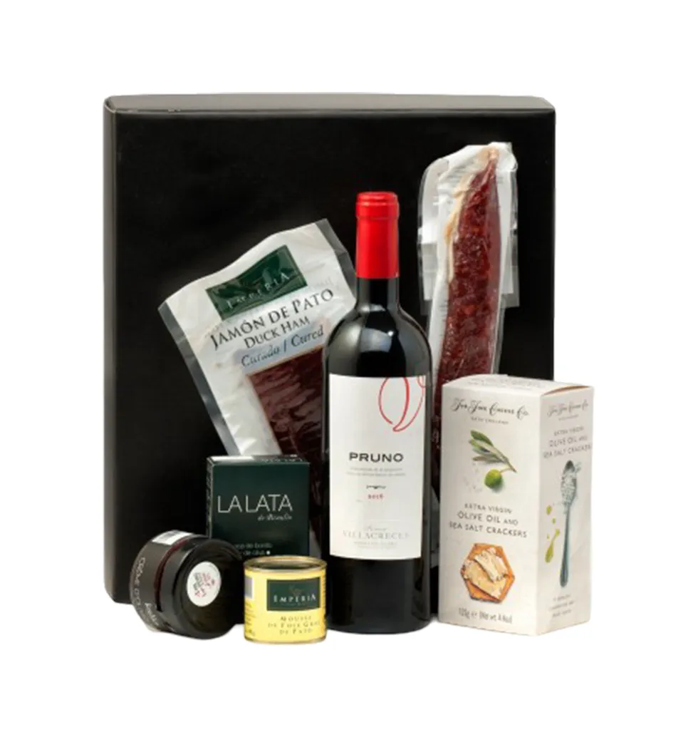 Epicurean Delight Gift Box