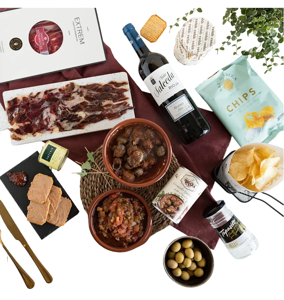 Spanish Fiesta: Tapas with Rioja Wine Pairing