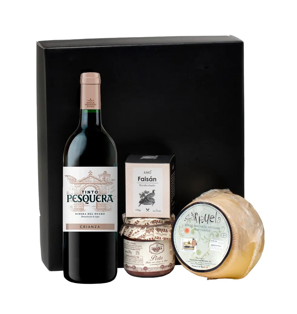 Artisan Manchego Delights Package