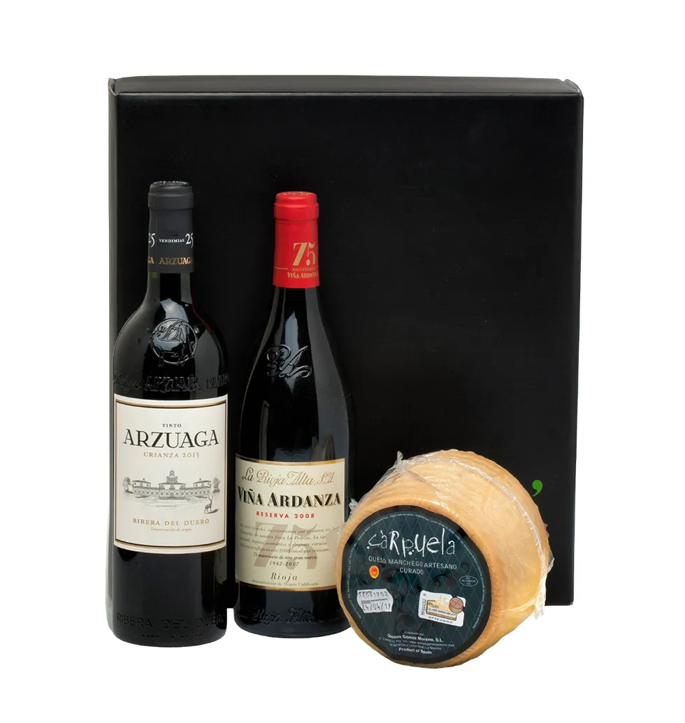 Cheese & Wine Celebration Set
