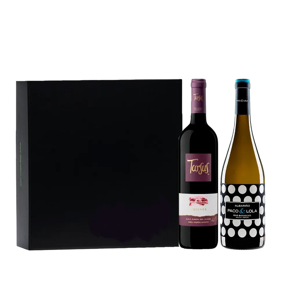 Twin Spanish Wine Collection Hamper