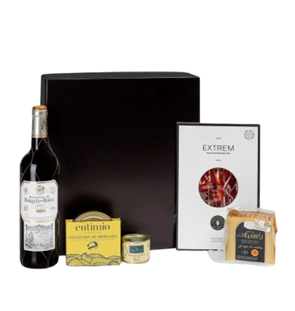 Taste of Spain Luxury Gift Basket