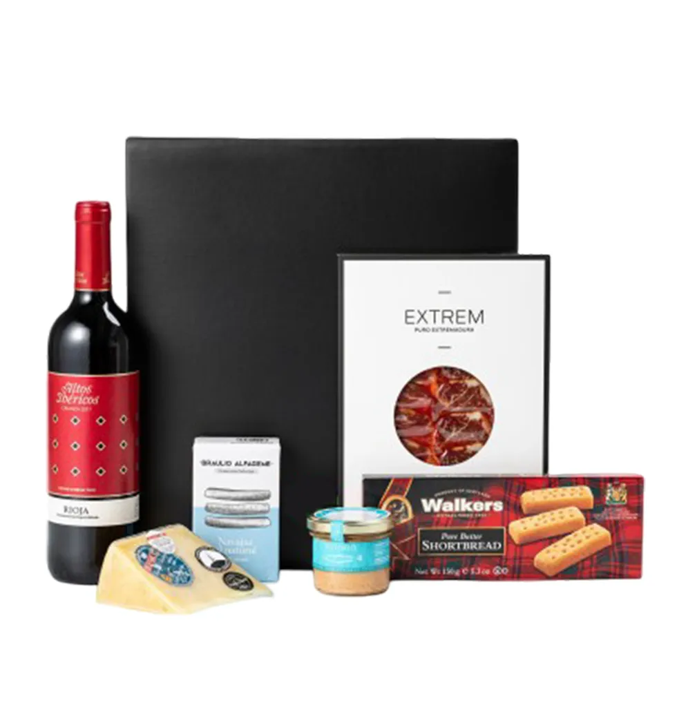 Luxury Thank You Gift Basket