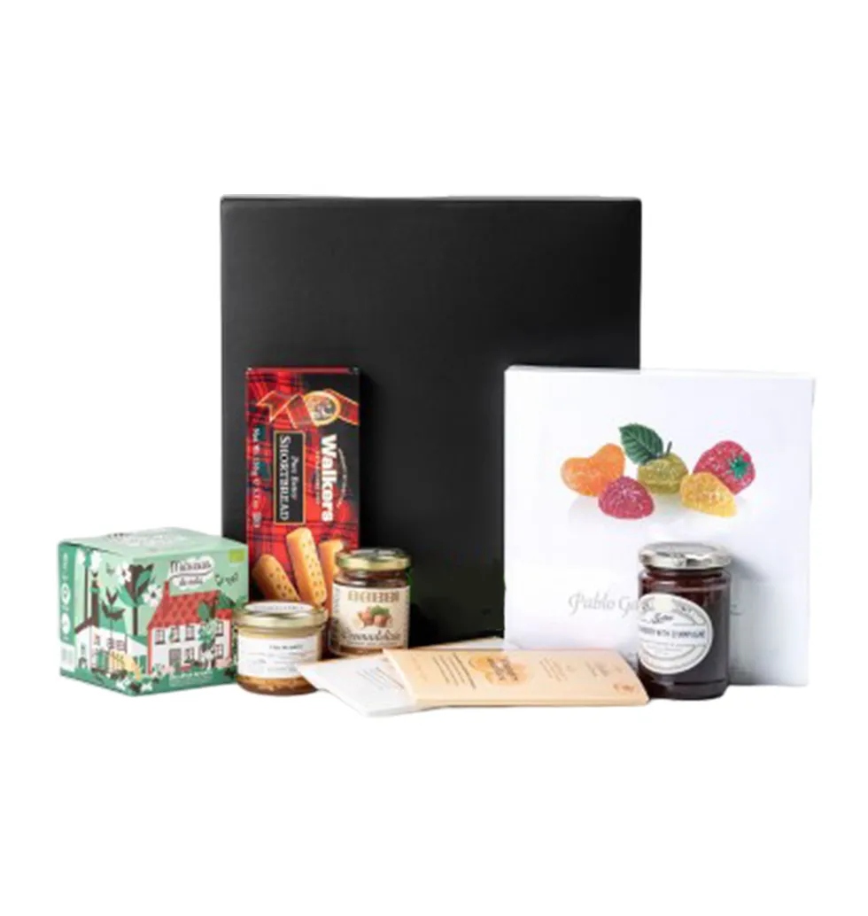 Elegant Birthday Sweets Gift Box