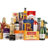 Luxurious Christmas Feast Basket