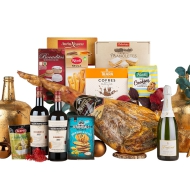 Opulent Serrano Ham Festive Gift Set