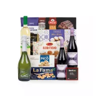 Spanish Festive Wine & Treat Pack