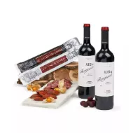 Elegant Spanish Meat & Wine Pack