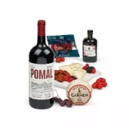 Epicurean Indulgence: Spanish Cheese & Magnum