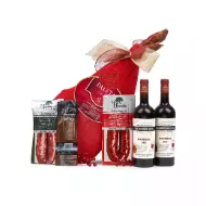 Epicurean Majesty: Ham & Wine Hamper