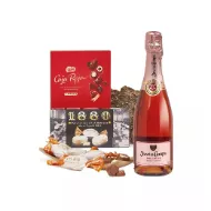 Cava & Artisan Chocolates Gift Pack