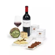 Luxury Feast: Delicacies & Wine Hamper
